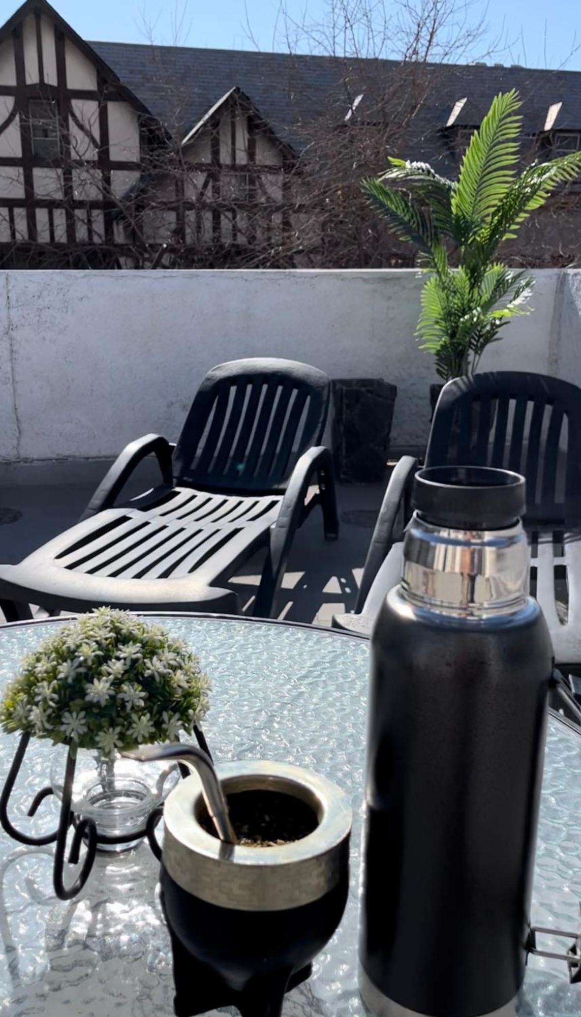 Terrazas De Rondeau Apartment Mendoza Exterior photo