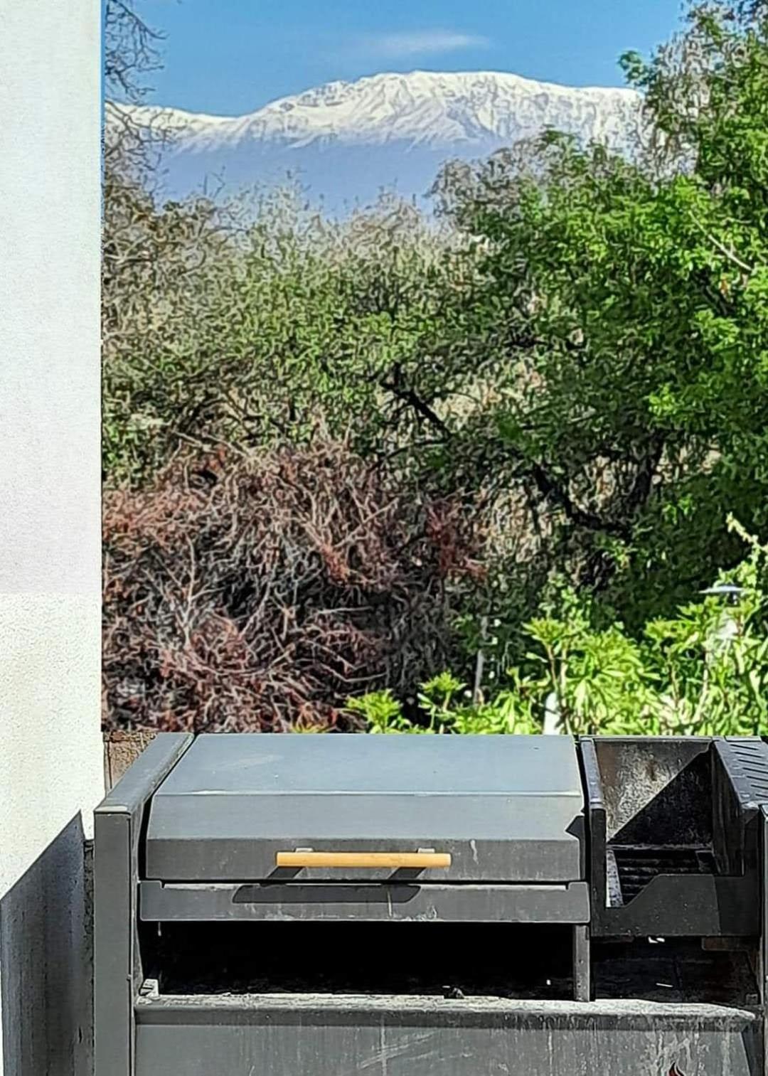 Terrazas De Rondeau Apartment Mendoza Exterior photo