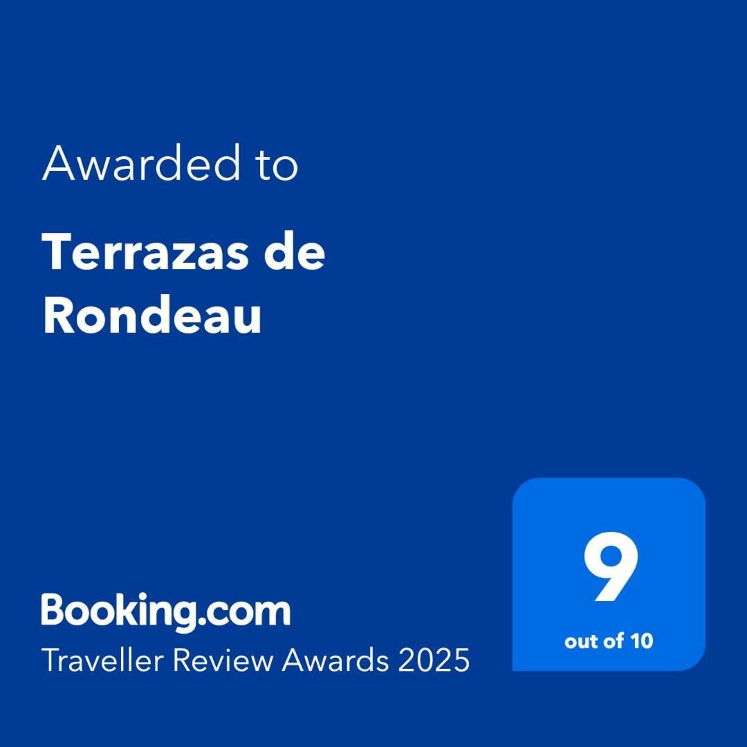Terrazas De Rondeau Apartment Mendoza Exterior photo